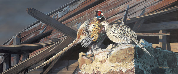 Ringneck Refuge - Original Painting